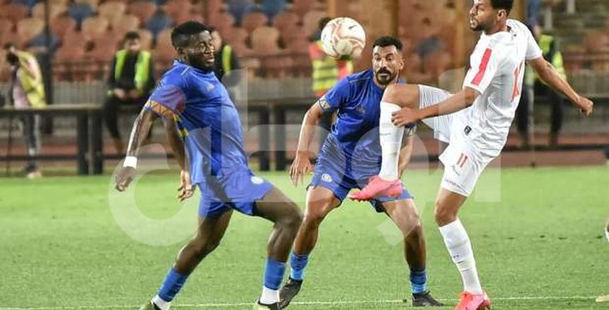 تقنية الفيديو تلغي هدفا للزمالك أمام أسوان بالدوري