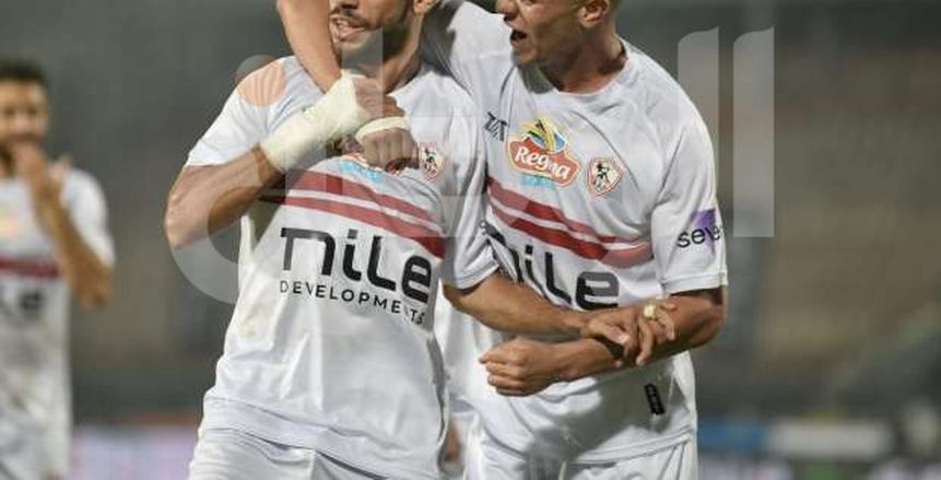 ناصر ماهر يحصد جائزة أفضل لاعب في مباراة الزمالك والبنك الأهلي