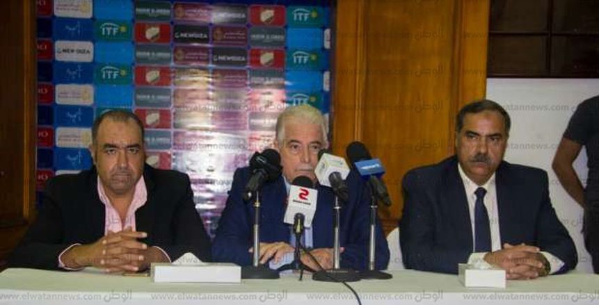 محافظ جنوب سيناء: انتظروا نجوم التنس العالميين في شرم الشيخ العام المقبل