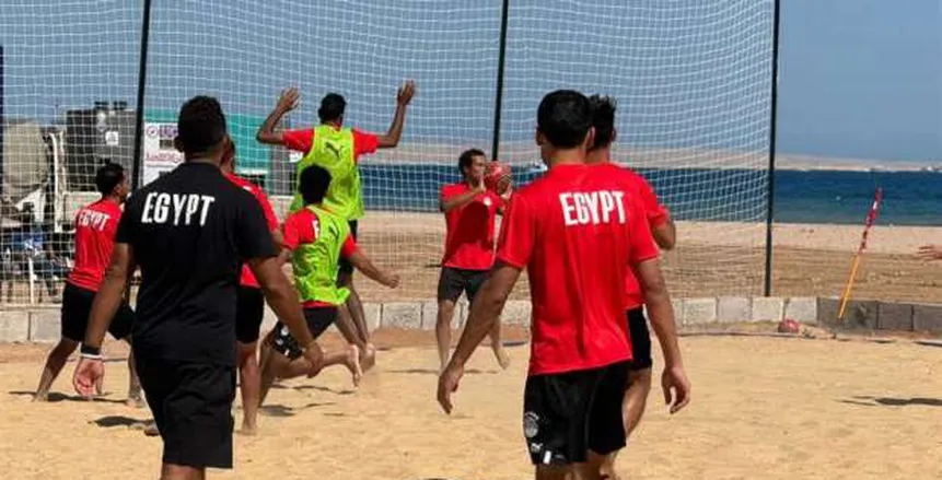 منتخب مصر للكرة الشاطئية يحسم صدار المجموعة بفوز مثير على المغرب