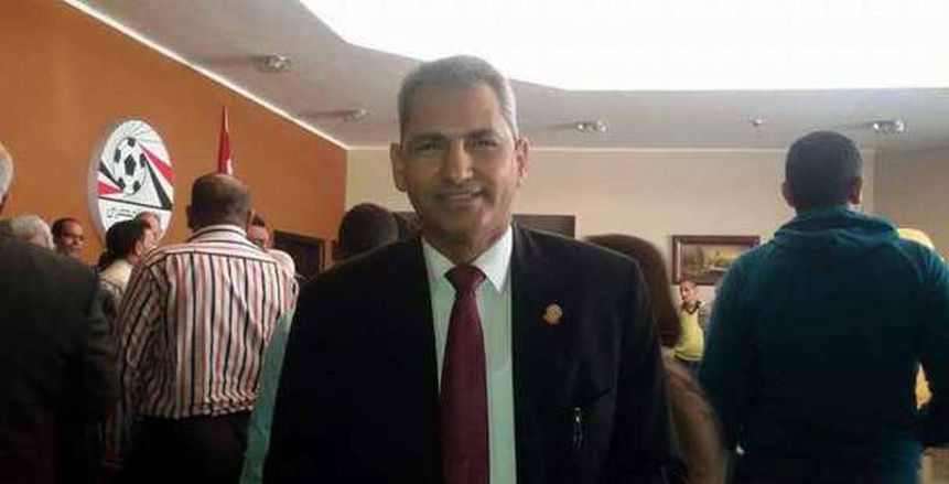 بالصورة| رئيس منطقة بني سويف يعلن انسحابه من انتخابات اتحاد الكرة