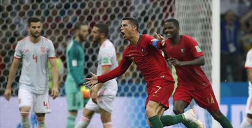 بالفيديو| هنا بدأ المونديال.. هاتريك رونالدو يمنح البرتغال تعادل مثير أمام إسبانيا