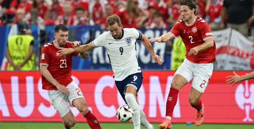 إنجلترا تتعادل أمام الدنمارك 1-1 في يورو 2024