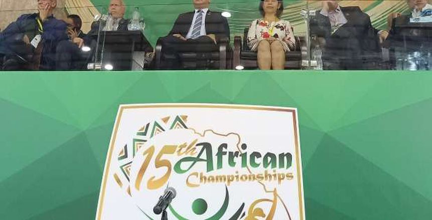 افتتاح بطولة أفريقيا للجمباز الإيقاعي والأيروبيك