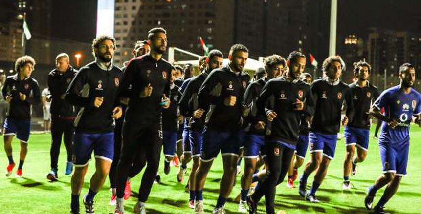 "البدري" يُعدل موعد تدريب الأهلي في الإمارات بسبب مباراة بوركينا فاسو