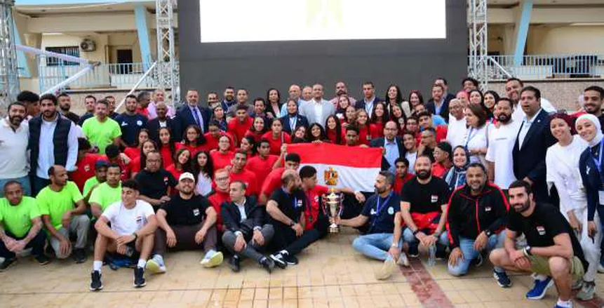 منتخب الناشئين للسباحة يحصد 30 ميدالية ويفوز بالبطولة الأفريقية منتخب الناشئين للسباحة يحصد 30 ميدالية ويفوز بالبطولة الأفريقية