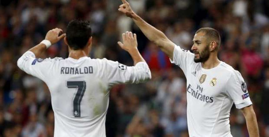 الكلاسيكو| رونالدو وبنزيما يقودان التشكيل المتوقع لريال مدريد الليلة