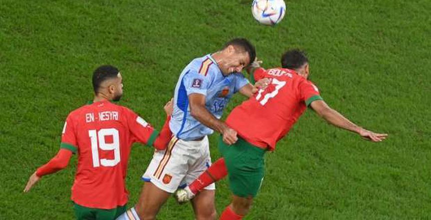 تعادل سلبي بين المغرب وإسبانيا في كأس العالم.. واللجوء إلى شوطين إضافيين