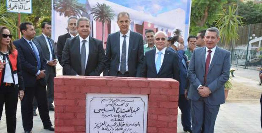وزيرا الرياضة والإنتاج الحربي يشهدان توقيع عقد انشاء صالة الجمباز بنادي الجزيرة