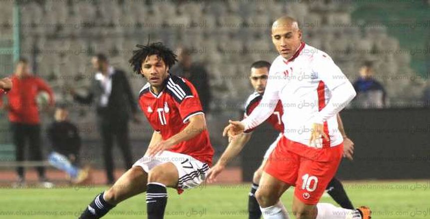 بالفيديو| جهاز منتخب تونس يطالب باحتساب ضربة جزاء أمام مصر