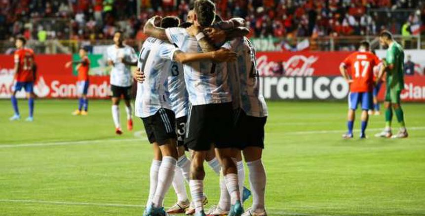 الأرجنتين تفوز على تشيلي بثنائية.. وأوروجواي تضرب باراجواي بهدف نظيف