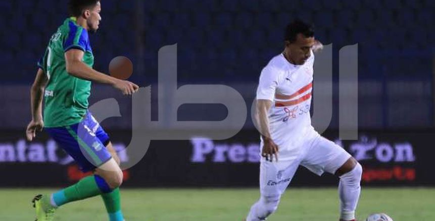 غيابات الزمالك أمام مصر المقاصة.. «عمر السعيد وأيمن حفني» الأبرز