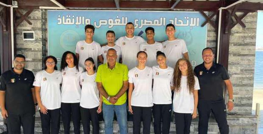 تأهل جماعي للاعبي مصر لنهائي السباحة بالزعانف في ألعاب البحر المتوسط