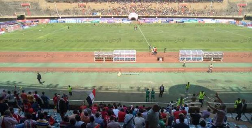 مشاجرة بين جماهير مصر وأوغندا عقب المباراة