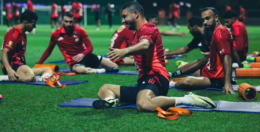 موعد مران الأهلي الأخير استعدادا للزمالك في نهائي السوبر بالإمارات