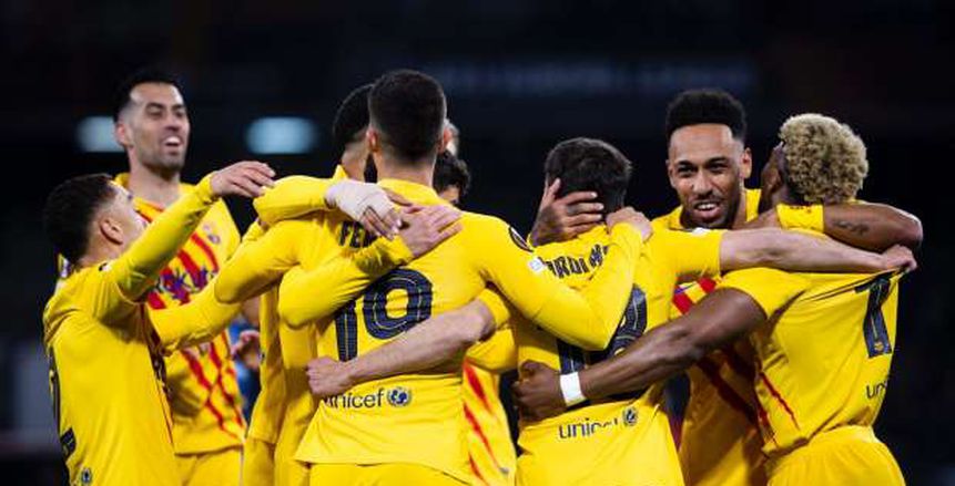 رئيس برشلونة: نسعى للتعاقد مع هالاند والفوز بالدوري الموسم الجاري