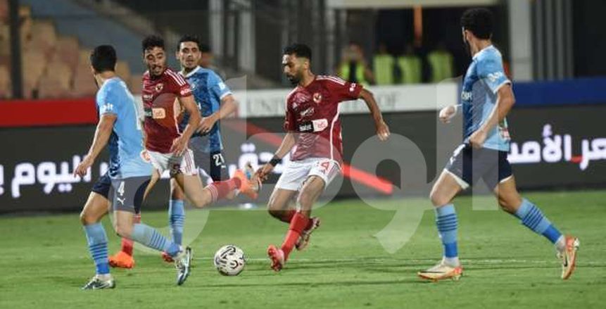 مشاهدة مباراة الأهلي وبيراميدز بث مباشر الآن مجانا