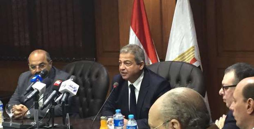 وزير الرياضة وعلي جمعة يحضران توقيع بروتوكول "مصر الخير"