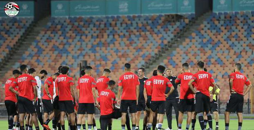 منتخب مصر يواصل تدريباته استعدادًا لمباراتي إثيوبيا وتونس