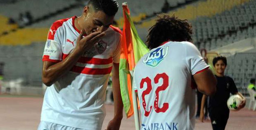 خاص.. الزمالك يوافق على زيادة عقد مصطفى محمد لـ5 ملايين جنيه في الموسم بشرط وحيد