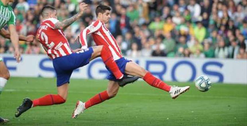 أتلتيكو مدريد يعبر ريال بيتيس في الدوري الإسباني (فيديو)