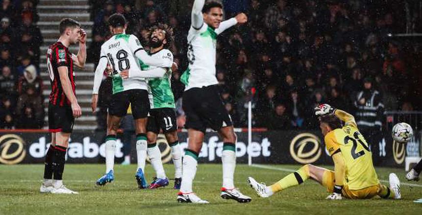 محمد صلاح «كابتن» ليفربول في تأهله إلى ربع نهائي كأس الرابطة