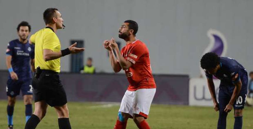 أحمد شوبير: حزين لوجود الحكام الأجانب في مباريات الدوري