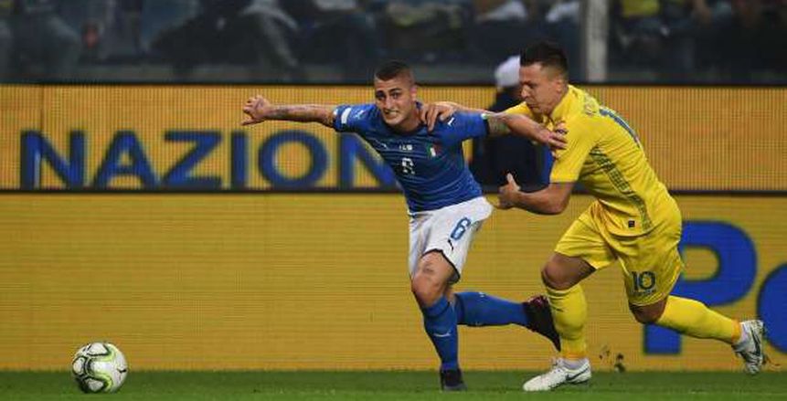 بالفيديو| إيطاليا تتعادل أمام أوكرانيا وديًا