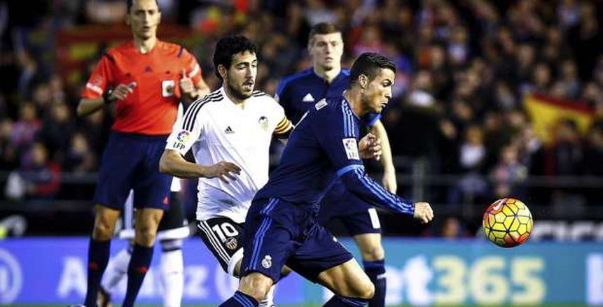 الدوري الإسباني| «باريخو» يقود تشكيل فالنسيا أمام ريال مدريد