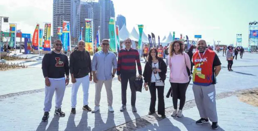 بمشاركة 2000 متسابق.. وزارة الشباب تنظم فعاليات رياضية في العلمين الجديدة بمشاركة 2000 متسابق.. وزارة الشباب تنظم فعاليات رياضية في العلمين الجديدة