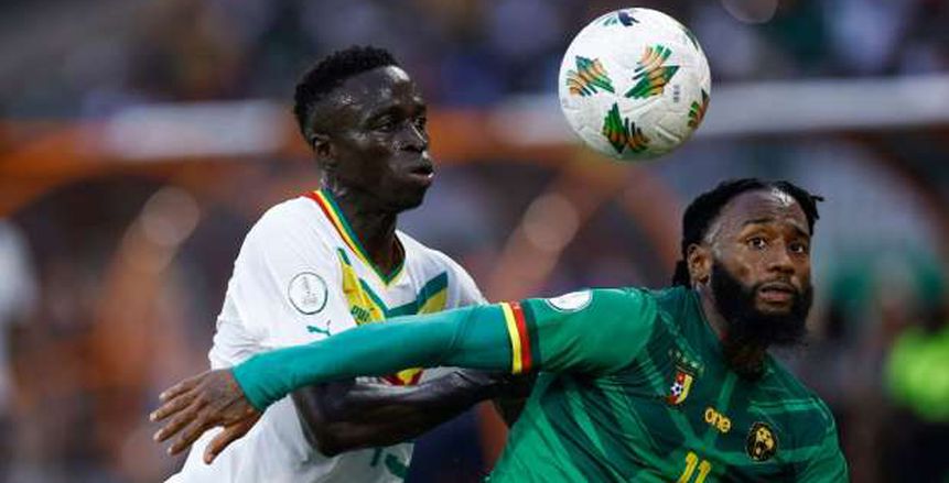عاجل.. السنغال تفوز على الكاميرون بثلاثية وتتأهل لثمن نهائي أمم أفريقيا