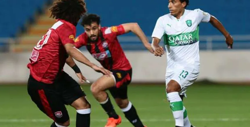 عبدالشافي خارج تشكيل أخر مباراة للأهلي في الدوري السعودي