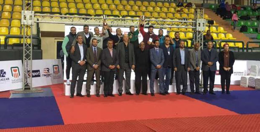 منتخب الأردن لناشئي التايكوندو يحرز لقب بطولة مصر الدولية للكاديت