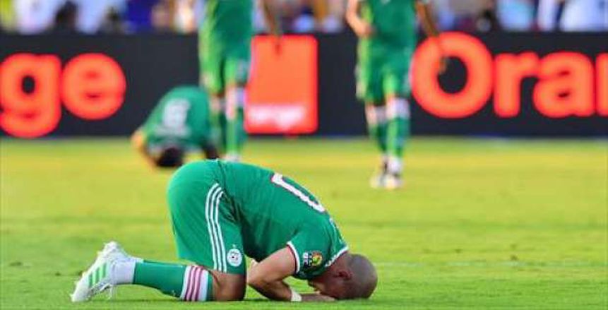 بكاري جاسما يدير مباراة نيجيريا والجزائر في نصف نهائي أمم أفريقيا