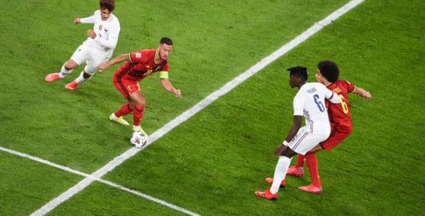 فرنسا تقلب الطاولة على بلجيكا وتصعد لنهائي دوري الأمم الأوروبية