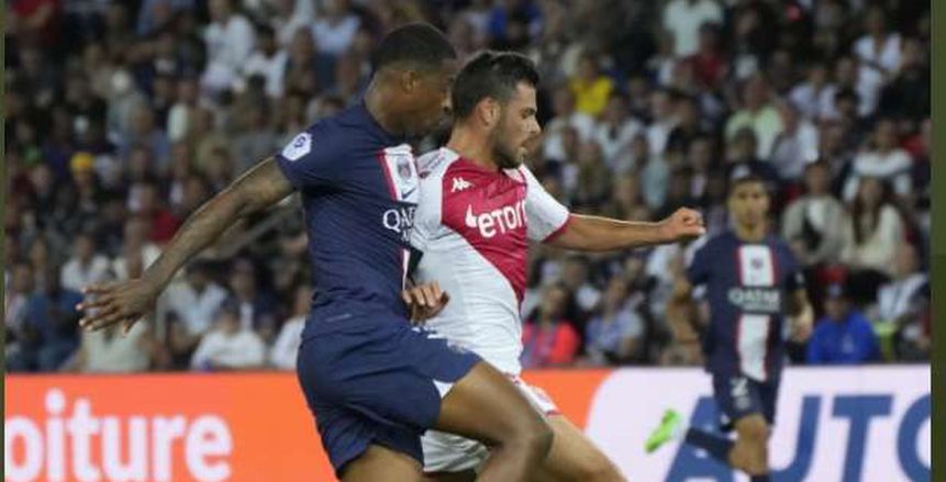 باريس سان جيرمان يسقط في فخ التعادل أمام موناكو بالدوري الفرنسي