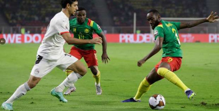 ملخص مباراة وضربات جزاء مصر والكاميرون في نصف نهائي أفريقيا