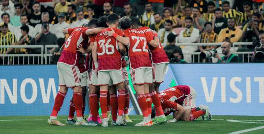 مباشر لحظة بلحظة.. الأهلي المصري (3-1) الاتحاد السعودي في كأس العالم للأندية
