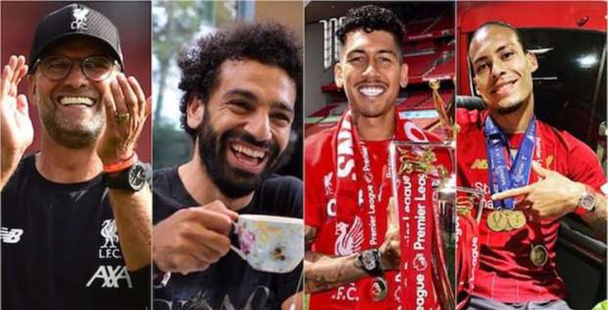 محمد صلاح يرتدى ثاني أغلى ساعة في فريق ليفربول