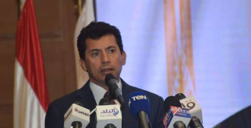 وزير الرياضة يعلن انطلاق الموسم الجديد من دوري مراكز الشباب