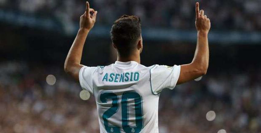 ريال مدريد يجدد عقد أسنسيو حتى 2023