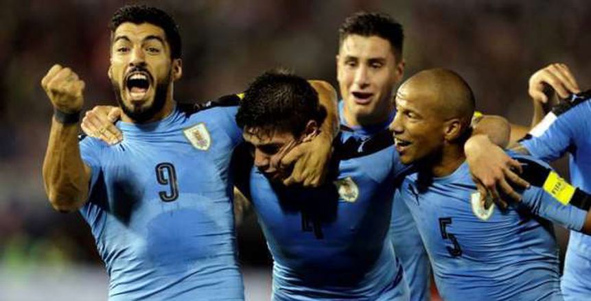 بالفيديو| أوروجواي يفوز على أوزباكستان تحت أنظار كوبر