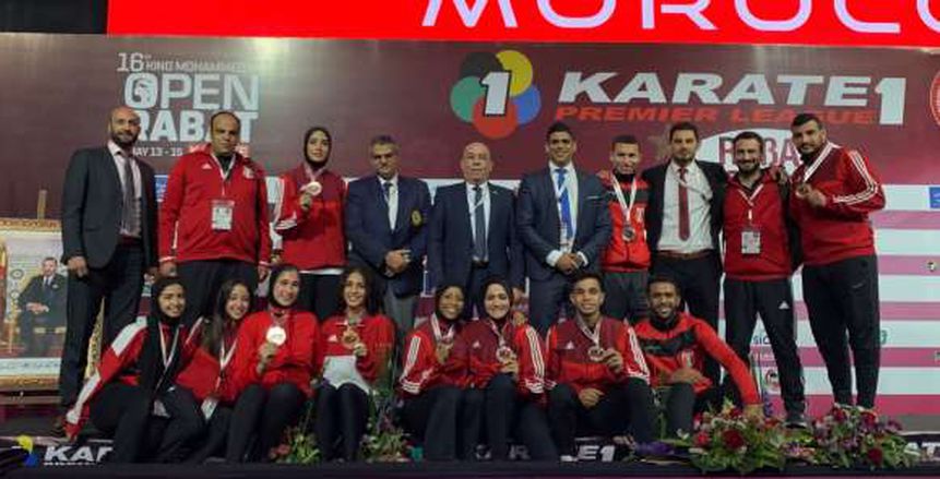 وزير الرياضة: الكاراتيه المصري يصنع إنجازات فريدة في الدوري العالمي