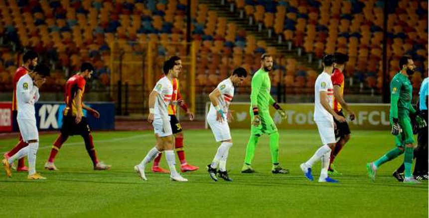 الزمالك يسعى للحفاظ على آماله في التأهل الأفريقي أمام مولودية الجزائر