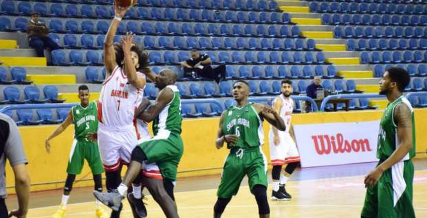 المنتخب البحريني يفوز على السعودية بـ «البطولة العربية» لمنتخبات السلة