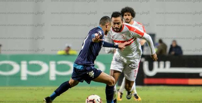 بث مباشر لمباراة الزمالك وبيراميدز في الدوري المصري اليوم