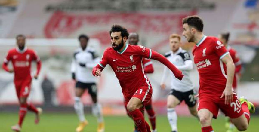 محمد صلاح يقود تشكيل ليفربول ضد فولهام في الدوري الإنجليزي