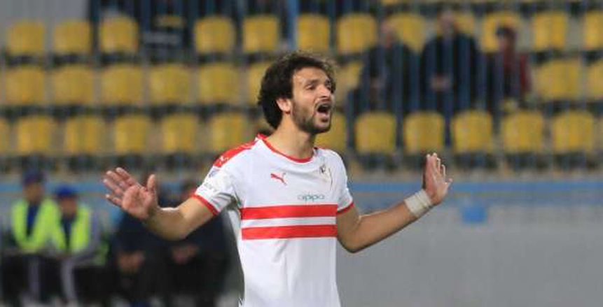 بالفيديو| شاهد هدف محمود علاء في مباراة الزمالك ووادي دجلة