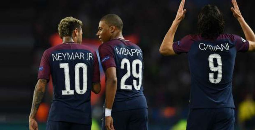 باريس سان جيرمان يعلن غياب كافاني ومبابي عن مباراة ريال مدريد