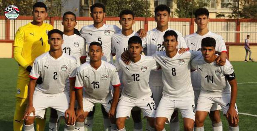 منتخب مصر للناشئين يتعادل أمام ليبيا 1/1 في الشوط الأول بتصفيات أفريقيا